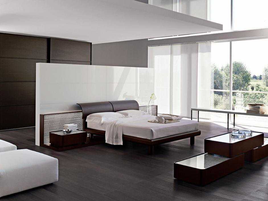 desain kamar tidur utama minimalis 3×3