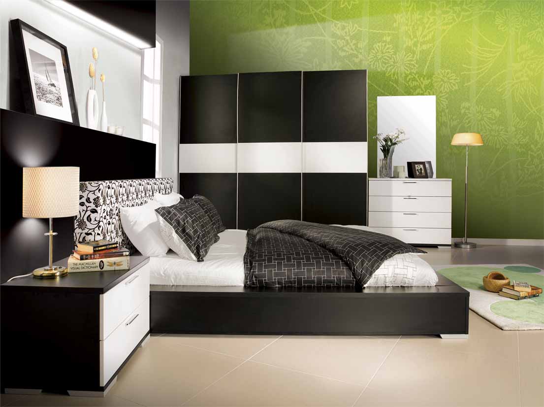desain kamar tidur utama mungil minimalis