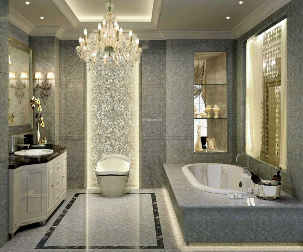 gambar kamar mandi mewah minimalis