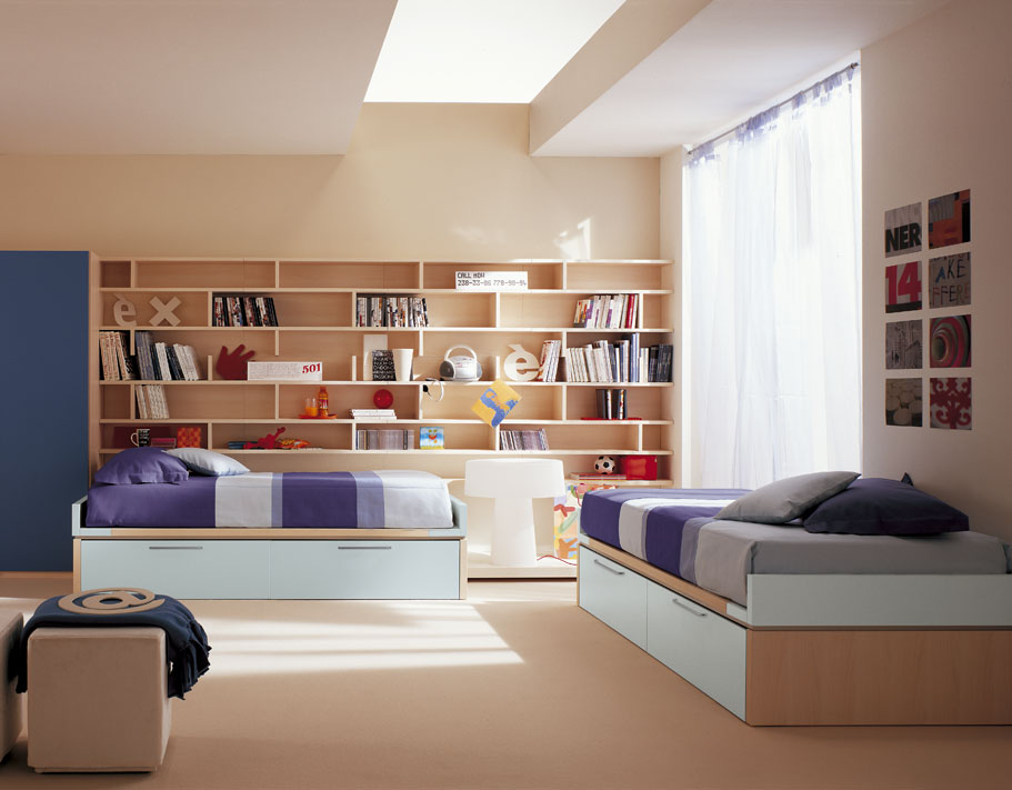 gambar kamar tidur anak remaja minimalis
