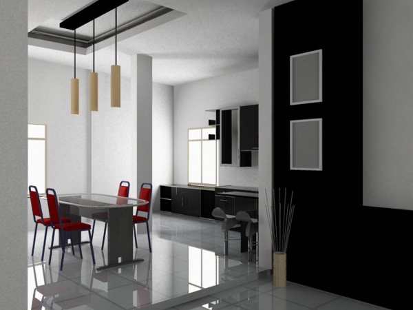 Desain Ruang Makan Minimalis #6