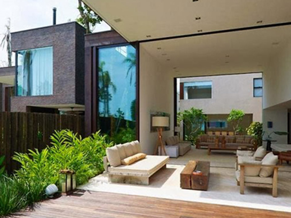 model teras rumah minimalis